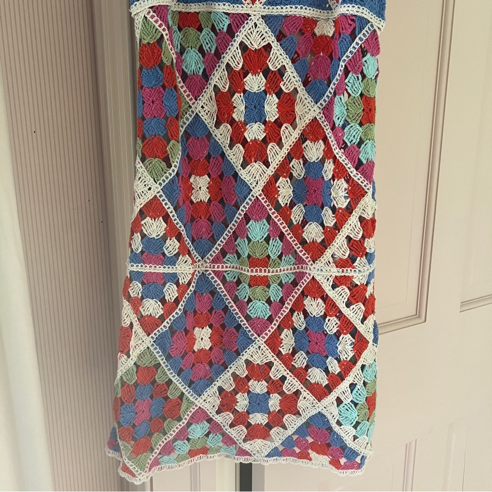 Crochet Mini Dress - Picture 10 of 13
